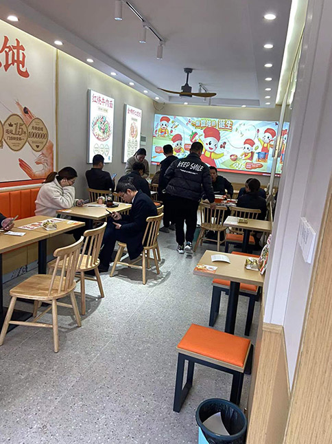 熱烈祝賀浙江嘉興王店鎮如意餛飩興樂路店正式開業啦！