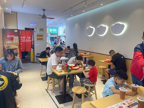 熱烈祝賀如意餛飩常州錦海店盛大開業(yè)！