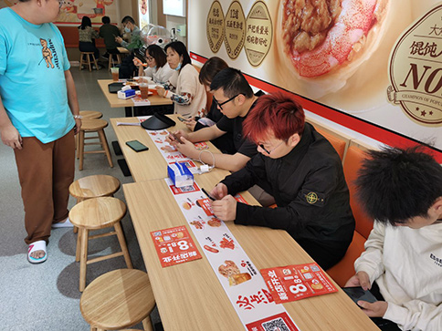 太倉餛飩店加盟-熱烈祝賀如意餛飩蘇州太倉之江國際店盛大開業！